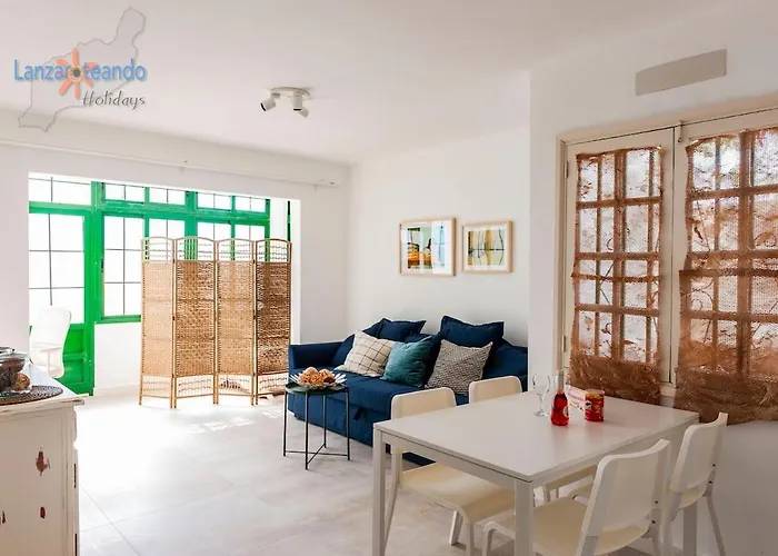 Estrella Del Mar Vv Ground Floor Wifi Iptv Aircon San Fermin *