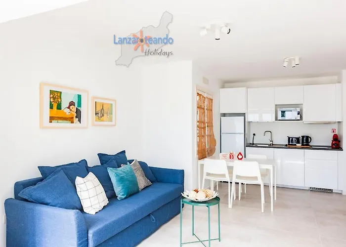 Lejlighed Estrella Del Mar Vv Ground Floor Wifi Iptv Aircon San Fermin