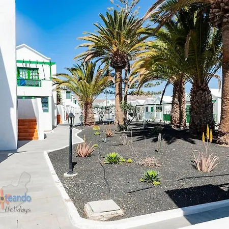 公寓 Estrella Del Mar Vv Ground Floor Wifi Iptv Aircon San Fermin *