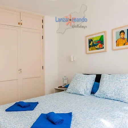 Estrella Del Mar Vv Ground Floor Apt Wifi Iptv Aircon San Fermin Puerto del Carmen (Lanzarote)