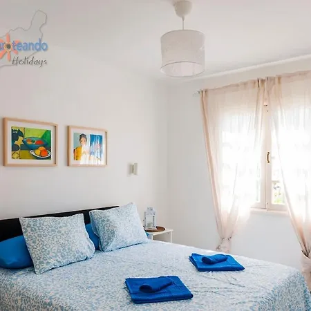 Estrella Del Mar Vv Ground Floor Wifi Iptv Aircon San Fermin 公寓 卡门港