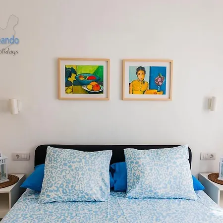 Estrella Del Mar Vv Ground Floor Wifi Iptv Aircon San Fermin 卡门港