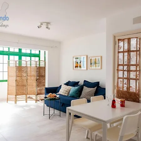Estrella Del Mar Vv Ground Floor Apt Wifi Iptv Aircon San Fermin *